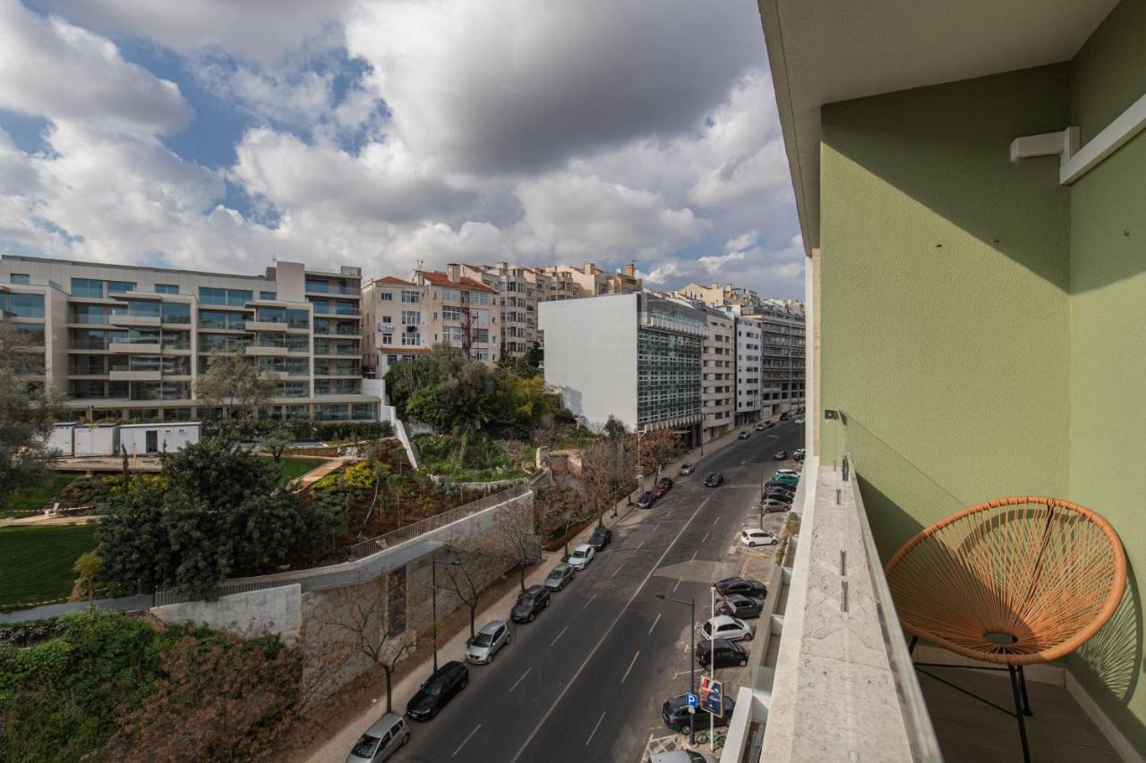 Glamorous Lisbon 2Bdr Apartment By Lovelystay Lisboa Exterior foto