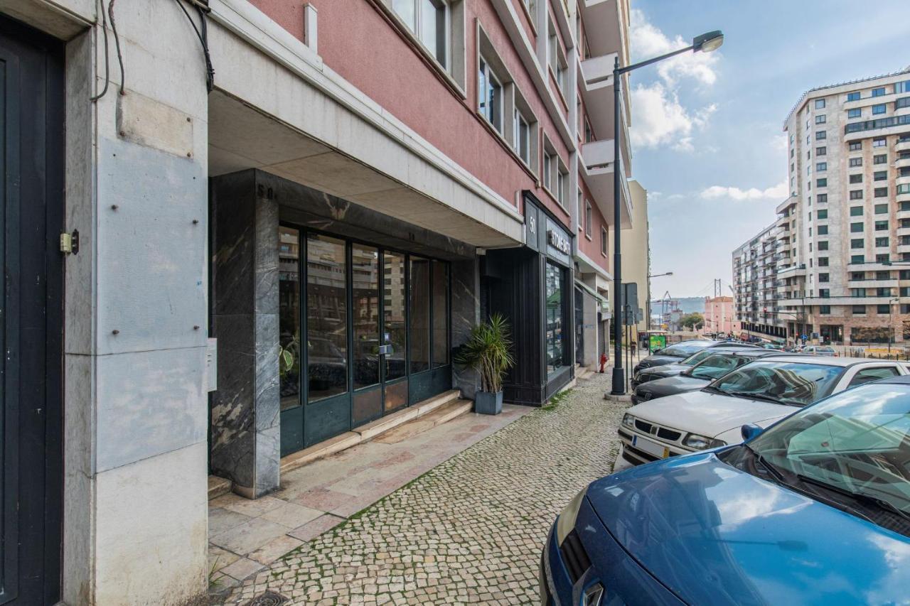 Glamorous Lisbon 2Bdr Apartment By Lovelystay Lisboa Exterior foto